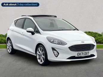 Ford Fiesta 1.0 Ecoboost Hybrid Mhev 125 Titanium X 5Dr