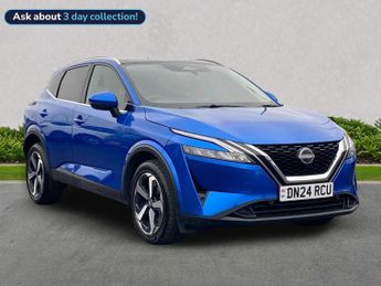 Nissan Qashqai 1.3 Dig-T Mh 158 N-Connecta 5Dr Xtronic