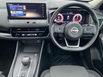 NISSAN QASHQAI 1.3 Dig-T Mh 158 N-Connecta 5Dr Xtronic