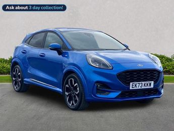 Ford Puma 1.0 Ecoboost Hybrid Mhev St-Line X 5Dr