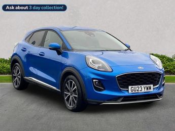 Ford Puma 1.0 Ecoboost Hybrid Mhev Titanium 5Dr