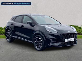 Ford Puma 1.0 Ecoboost Hybrid Mhev St-Line X 5Dr