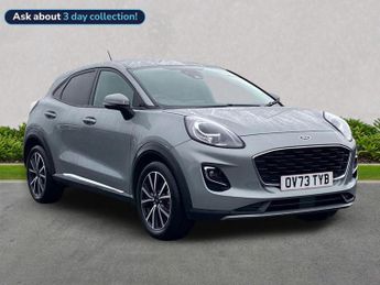 Ford Puma 1.0 Ecoboost Hybrid Mhev Titanium 5Dr