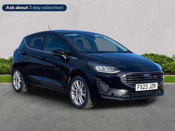 Ford Fiesta 1.0 Ecoboost Titanium 5Dr