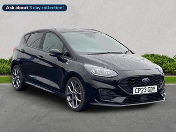 Ford Fiesta 1.0 Ecoboost Hybrid Mhev 125 St-Line 5Dr