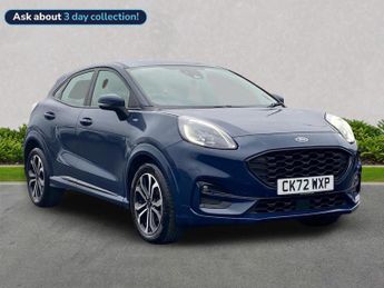 Ford Puma 1.0 Ecoboost Hybrid Mhev St-Line 5Dr