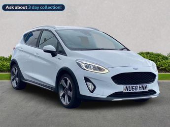 Ford Fiesta 1.0 Ecoboost 125 Active X 5Dr