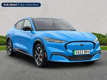 FORD MUSTANG MACH-E 258Kw Extended Range 91Kwh Awd 5Dr Auto