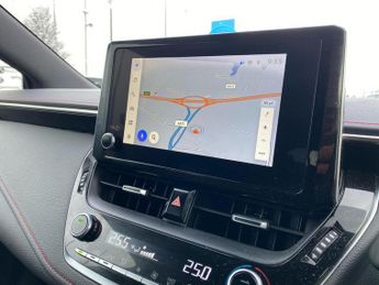 TOYOTA COROLLA 2.0 Hybrid Excel 5Dr Cvt