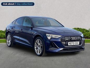 Audi E-Tron 300Kw 55 Quattro 95Kwh Launch Edition 5Dr Auto