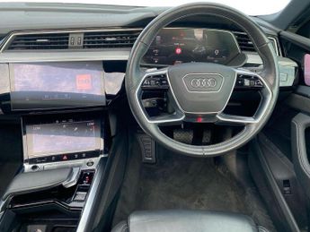 AUDI E-TRON 300Kw 55 Quattro 95Kwh Launch Edition 5Dr Auto