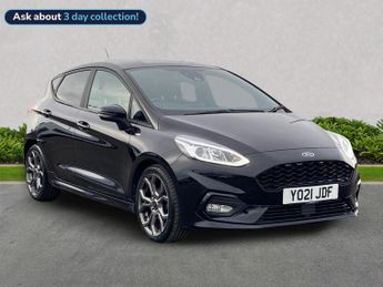 Ford Fiesta 1.0 Ecoboost Hybrid Mhev 125 St-Line Edition 5Dr