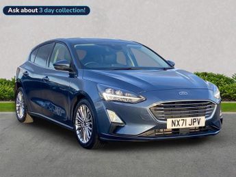 Ford Focus 1.0 Ecoboost 125 Titanium X Edition 5Dr