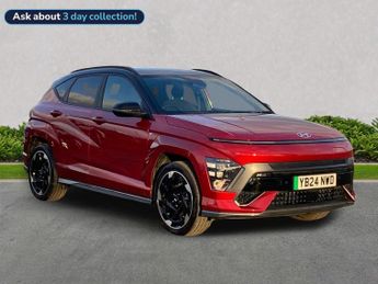 Hyundai KONA 160Kw N Line 65Kwh 5Dr Auto