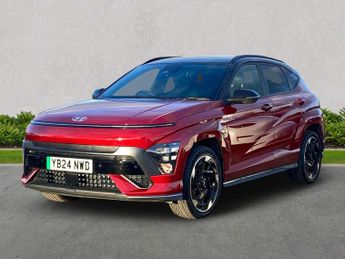 HYUNDAI KONA 160Kw N Line 65Kwh 5Dr Auto
