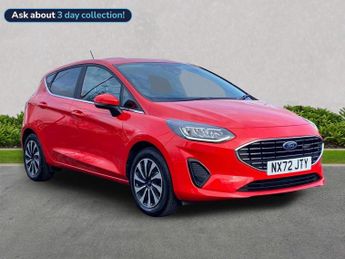 Ford Fiesta 1.0 Ecoboost Titanium 5Dr