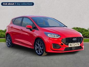 Ford Fiesta 1.0 Ecoboost St-Line 5Dr