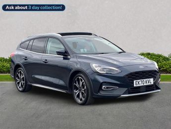 Ford Focus 1.0 Ecoboost Hybrid Mhev 125 Active X Vign Ed 5Dr