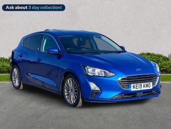 Ford Focus 1.5 Ecoboost 150 Titanium X 5Dr
