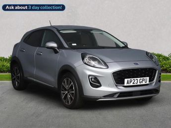 Ford Puma 1.0 Ecoboost Hybrid Mhev Titanium 5Dr