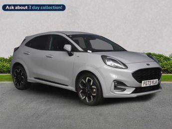 FORD PUMA 1.0 Ecoboost Hybrid Mhev St-Line X 5Dr Dct