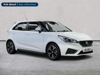 MG MG3 1.5 Vti-Tech Excite Hatchback 5Dr Petrol Manual Euro 6 (S/S) (10