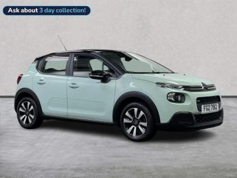 Citroen C3 1.2 Puretech Feel Hatchback 5Dr Petrol Manual Euro 6 (82 Ps)