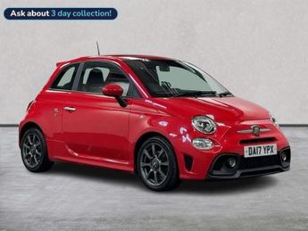 Abarth 595 1.4 T-Jet Hatchback 3Dr Petrol Manual Euro 6 (145 Ps)