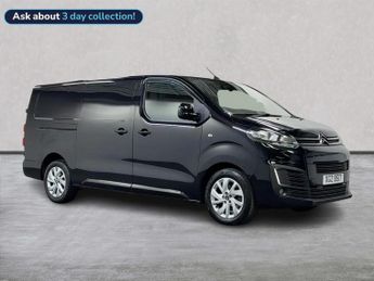 Citroen Dispatch 2.0 Bluehdi 1400 Driver Pro Xl Panel Van 6Dr Diesel Eat8 Fwd 3 E