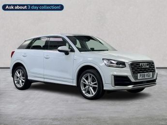 Audi Q2 1.4 Tfsi Cod S Line Suv 5Dr Petrol S Tronic Euro 6 (S/S) (150 Ps
