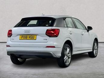 AUDI Q2 1.4 Tfsi Cod S Line Suv 5Dr Petrol S Tronic Euro 6 (S/S) (150 Ps