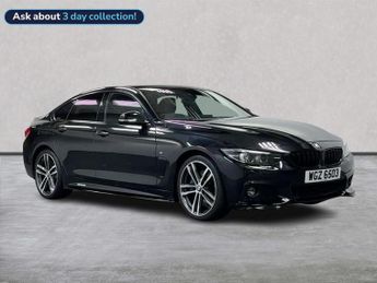 BMW 430 2.0 430I M Sport Hatchback 5Dr Petrol Auto Euro 6 (S/S) (252 Ps)