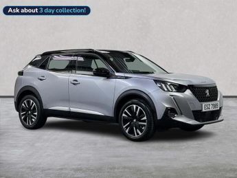 Peugeot 2008 1.2 Puretech Gt Line Suv 5Dr Petrol Manual Euro 6 (S/S) (130 Ps)