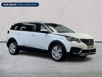 PEUGEOT 5008 1.2 Puretech Allure Suv 5Dr Petrol Eat Euro 6 (S/S) (130 Ps)