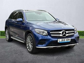 Mercedes GLC Glc 250D 4Matic Amg Line Prem Plus 5Dr 9G-Tronic