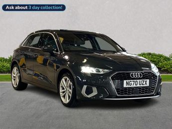 Audi A3 1.0 Tfsi 30 Sport Sportback 5Dr Petrol S Tronic Euro 6 (S/S) (11