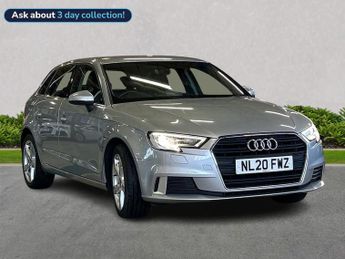 Audi A3 1.0 Tfsi 30 Sport Sportback 5Dr Petrol Manual Euro 6 (S/S) (116 