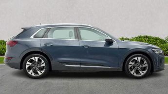 AUDI Q8 50 Sport Suv 5Dr Electric Auto Quattro 95Kwh (11Kw Charger) (340