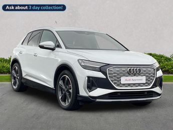 AUDI Q4 210Kw 45 82Kwh S Line 5Dr Auto [Leather/Tech Pack]