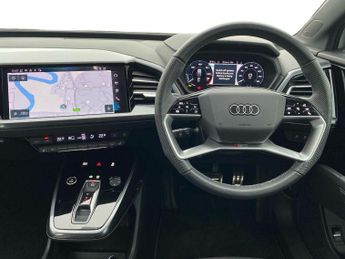 AUDI Q4 210Kw 45 82Kwh S Line 5Dr Auto [Leather/Tech Pack]