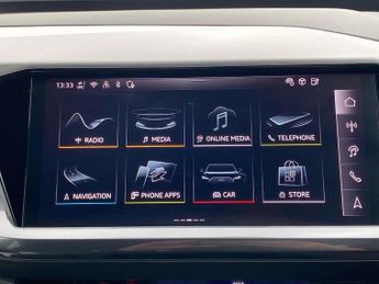 AUDI Q4 210Kw 45 82Kwh S Line 5Dr Auto [Leather/Tech Pack]