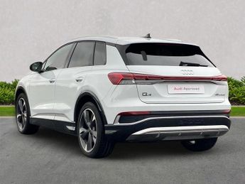 AUDI Q4 210Kw 45 82Kwh S Line 5Dr Auto [Leather/Tech Pack]