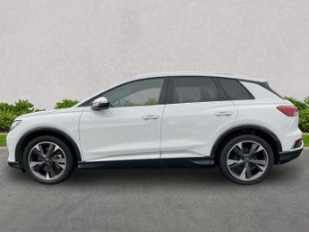 AUDI Q4 210Kw 45 82Kwh S Line 5Dr Auto [Leather/Tech Pack]