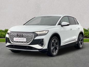 AUDI Q4 210Kw 45 82Kwh S Line 5Dr Auto [Leather/Tech Pack]