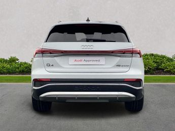 AUDI Q4 210Kw 45 82Kwh S Line 5Dr Auto [Leather/Tech Pack]