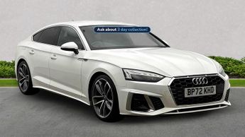 Audi A5 35 Tfsi S Line 5Dr S Tronic