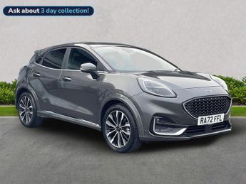 FORD PUMA 1.0T Ecoboost Mhev St-Line Vignale Suv 5Dr Petrol Hybrid Dct Eur