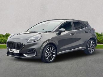 FORD PUMA 1.0T Ecoboost Mhev St-Line Vignale Suv 5Dr Petrol Hybrid Dct Eur