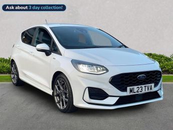 Ford Fiesta 1.0T Ecoboost St-Line Hatchback 5Dr Petrol Manual Euro 6 (S/S) (
