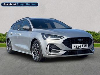 Ford Focus 1.0T Ecoboost Mhev St-Line X Estate 5Dr Petrol Hybrid Dct Euro 6